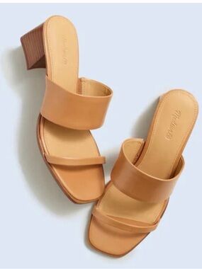 Madewell The Kaitlin Sandal Desert Camel Size 9
